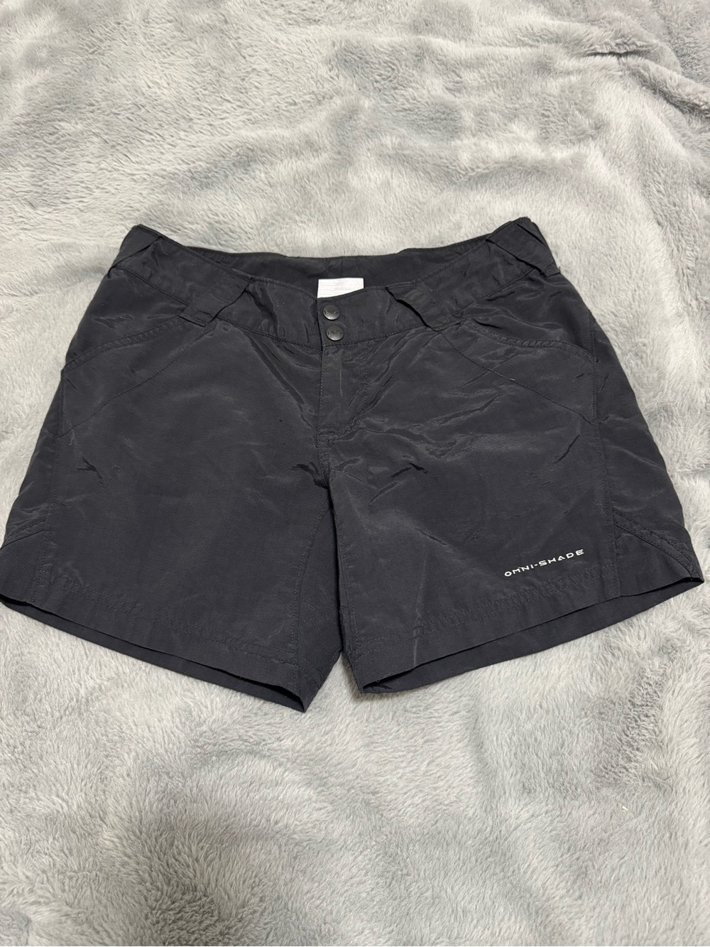 Columbia PFG Omni-Shade Black Shorts
